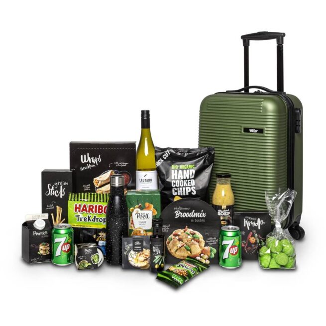 Kerstpakket Stoere trolley