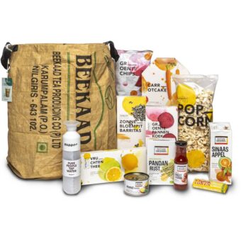 Kerstpakket Waterfles met een missie Kerstpakket Waterfles met een missie