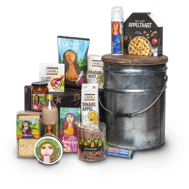 Kerstpakket Outsider art