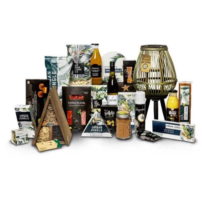 Kerstpakket Urban jungle