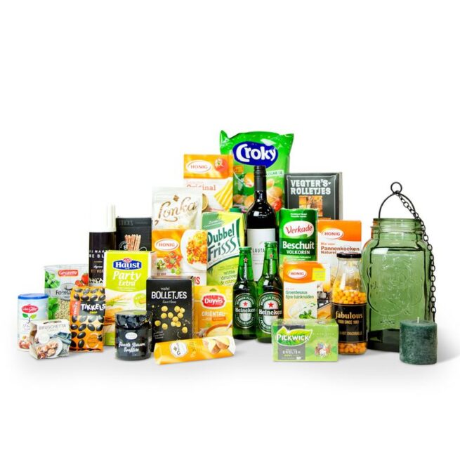 Kerstpakket A-merken topper