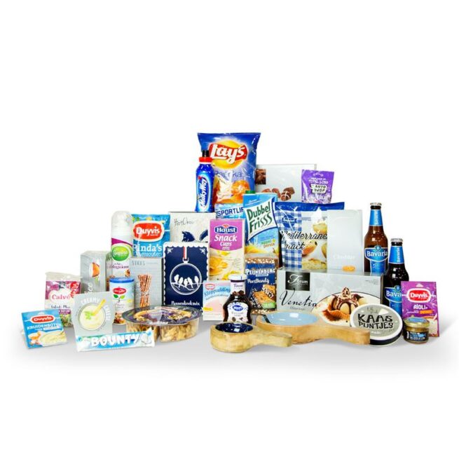 Kerstpakket Bonte topper