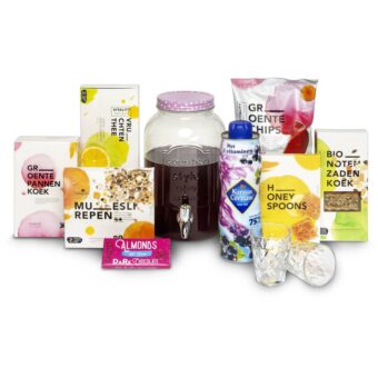 Kerstpakket Fris en fruitig