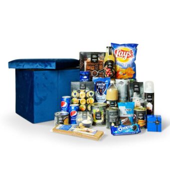 Kerstpakket Poef Kerstpakket Poef