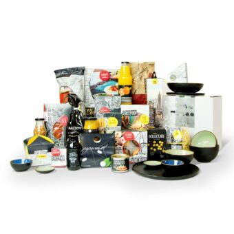 Kerstpakket Food from the streets Kerstpakket Food from the streets