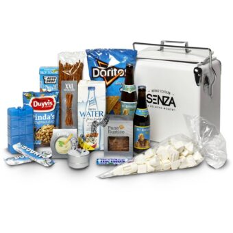 Kerstpakket Retro cooler Kerstpakket Retro cooler