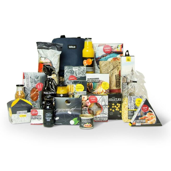 Kerstpakket Ontdek de wereld