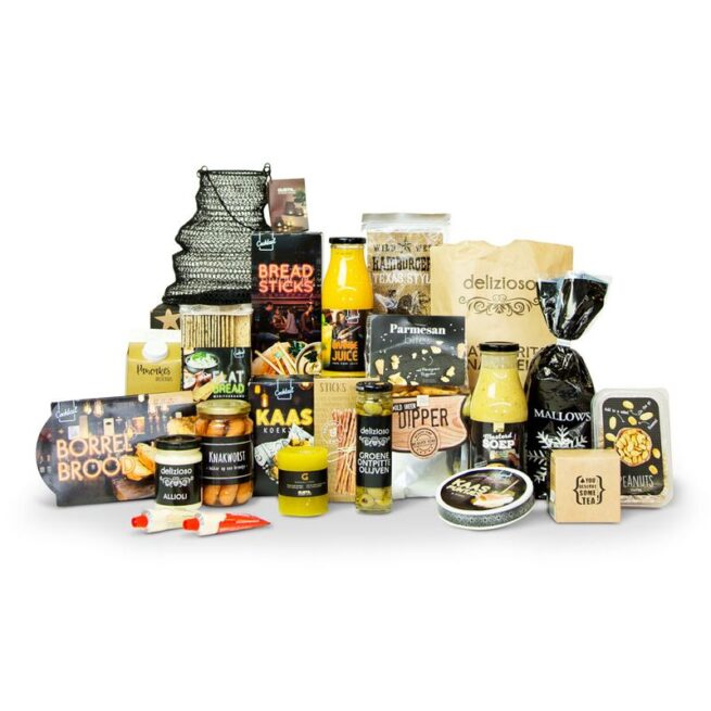 Kerstpakket Opvouwbaar windlicht