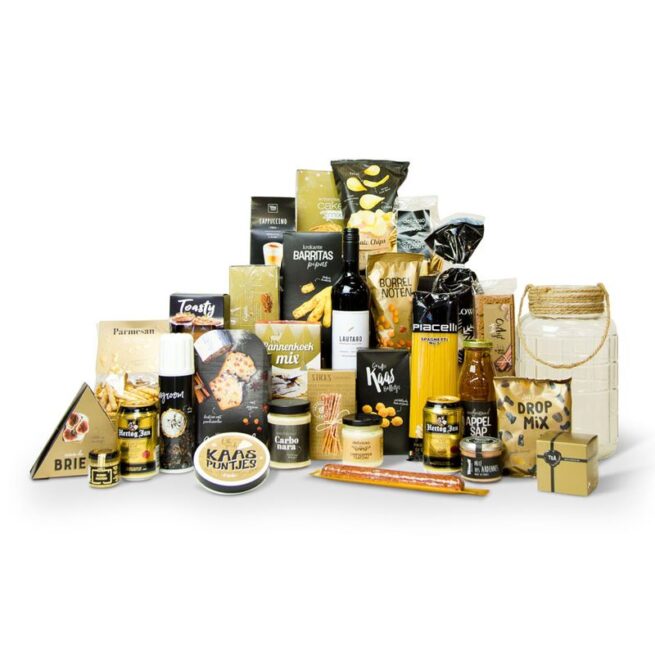 Kerstpakket Gouden traktatie