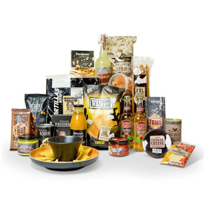 Kerstpakket Mexicaans dippen