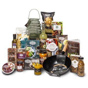 Kerstpakket Grenzeloos lekker Kerstpakket Grenzeloos lekker