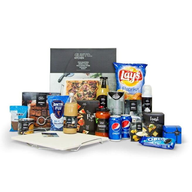 Kerstpakket Pizzatijd