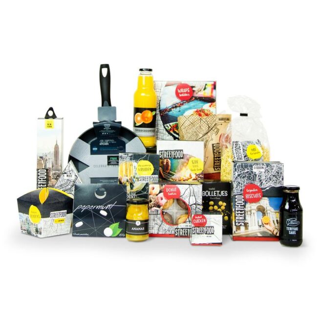 Kerstpakket Wereldse lekkernijen