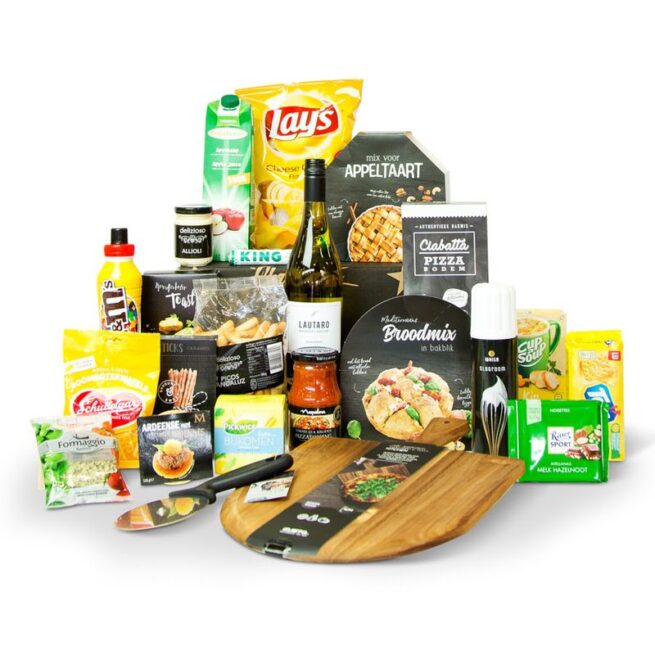 Kerstpakket Pizzabakker