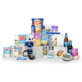 Kerstpakket Bonte knaller Kerstpakket Bonte knaller