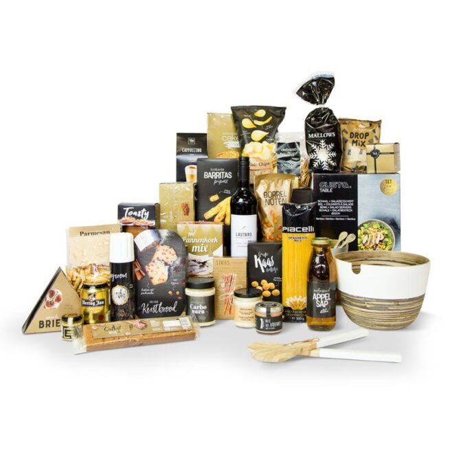 Kerstpakket Gold vibes