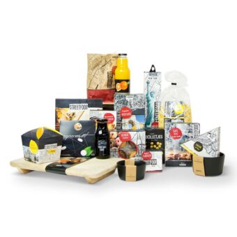 Kerstpakket Werelds serveren Kerstpakket Werelds serveren