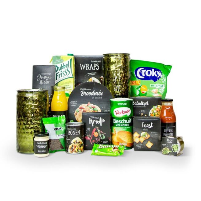 Kerstpakket Lekkere wraps