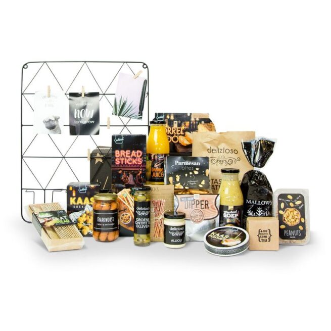 Kerstpakket Hip en trendy