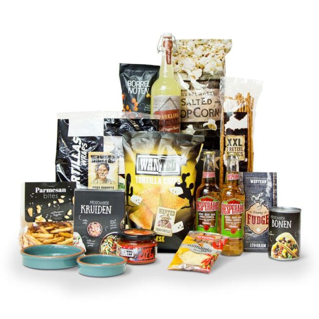 Kerstpakket Western stijl