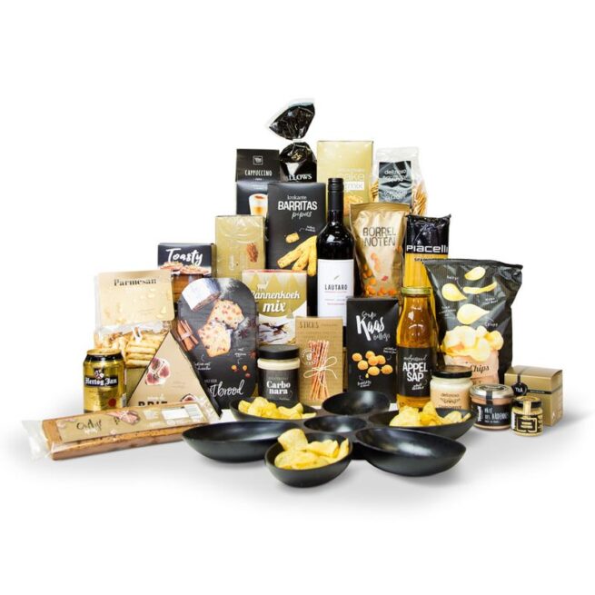 Kerstpakket Eco schaal