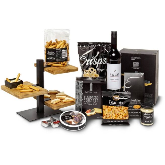 Kerstpakket Serveren in stijl