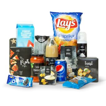 Kerstpakket Stijlvol blauw