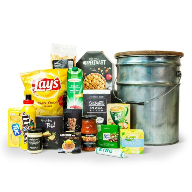 Kerstpakket 100% hergebruik