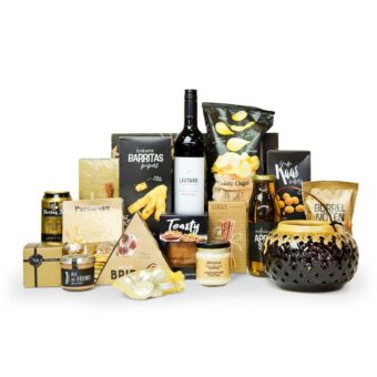 Kerstpakket Gouden sprankeling Kerstpakket Gouden sprankeling