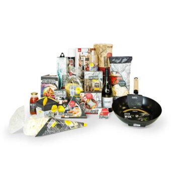 Kerstpakket Niet mokken maar wokken Kerstpakket Niet mokken maar wokken