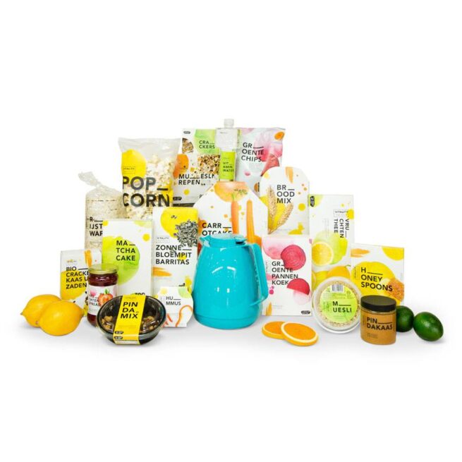 Kerstpakket FairTrade pakketje