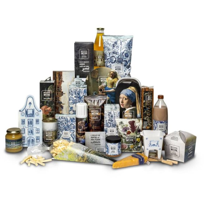 Kerstpakket Meesterwerk