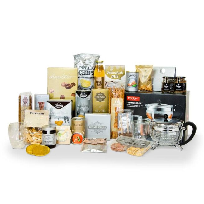 Kerstpakket X-mas Tea Time