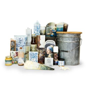 Kerstpakket Meester van een pakket Kerstpakket Meester van een pakket