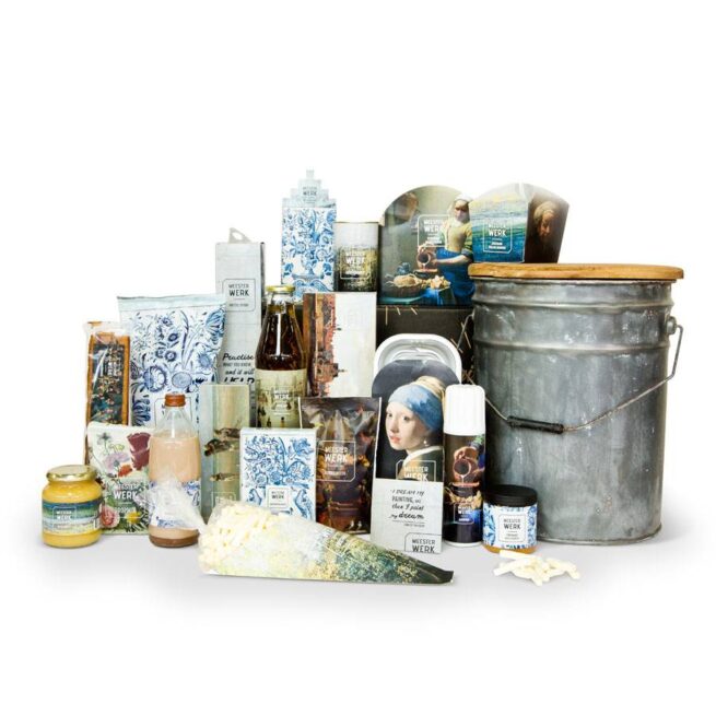 Kerstpakket Meester van een pakket