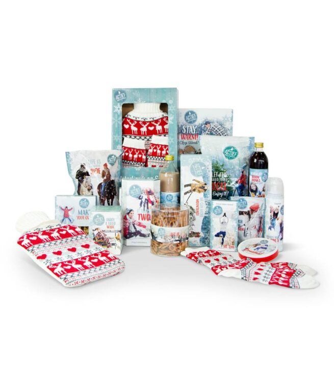 Kerstpakket Warme dagen