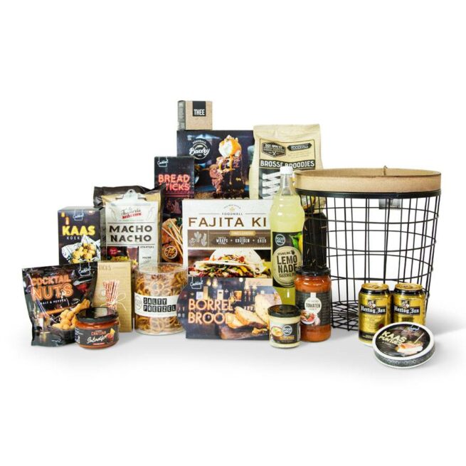 Kerstpakket Kerst was nog nooit zo leuk