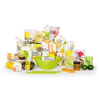Kerstpakket Healthy vitaal Kerstpakket Healthy vitaal