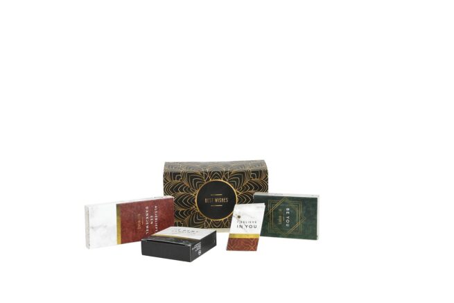 Mini kerstpakket Best wishes