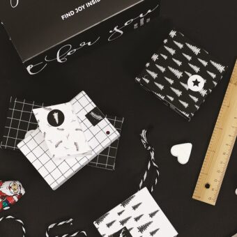 Mini kerstpakket Black collection