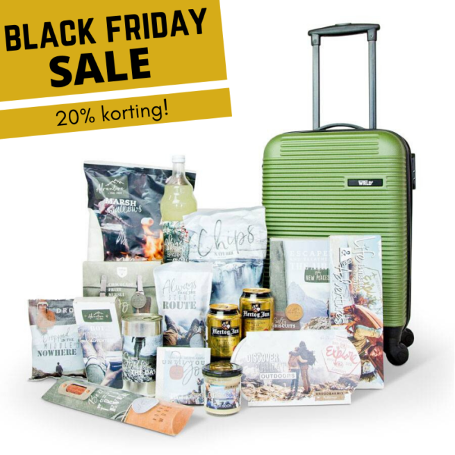 Kerstpakket Weekend genieten