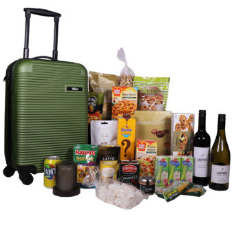 Kerstpakket Op reis Kerstpakket Op reis