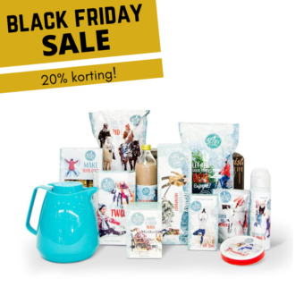 Kerstpakket Zeg geen nee tegen thee Kerstpakket Zeg geen nee tegen thee