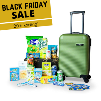 Kerstpakket Trolley pakket Kerstpakket Trolley pakket