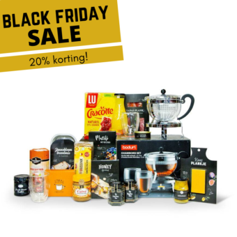 Kerstpakket Tijd voor thee Kerstpakket Tijd voor thee