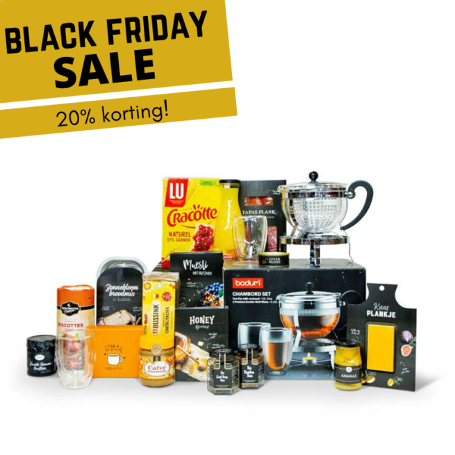 Kerstpakket Tijd voor thee