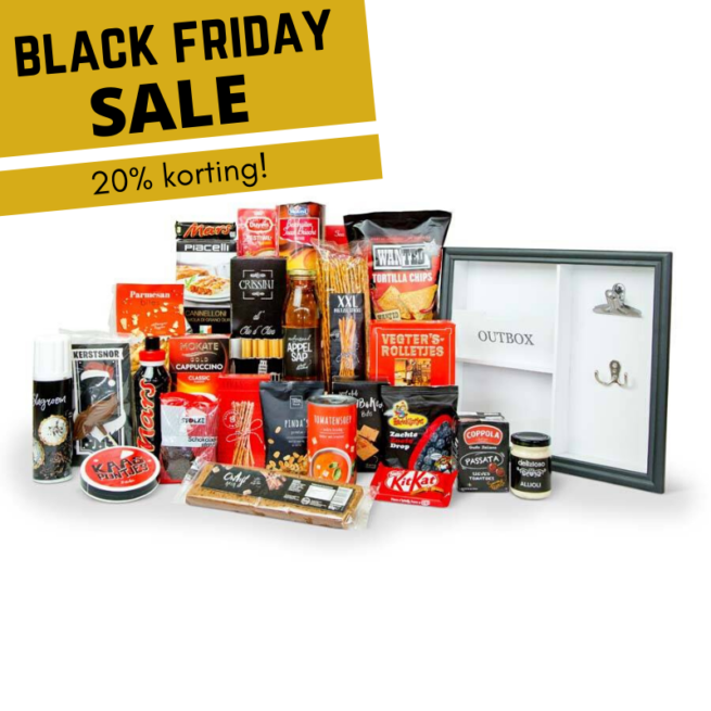 Kerstpakket Letterbak