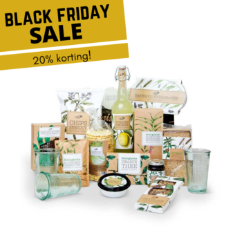 Kerstpakket Gerecycled glas Kerstpakket Gerecycled glas