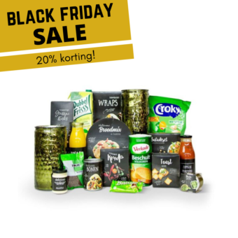 Kerstpakket Lekkere wraps Kerstpakket Lekkere wraps