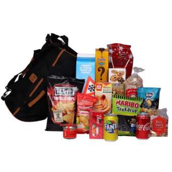 Kerstpakket Lekker veel merken Kerstpakket Lekker veel merken